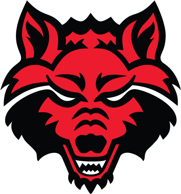 Arkansas State Red Wolves 2008-Pres Primary Logo diy fabric transfer